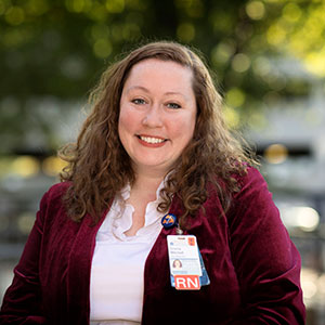 Emma Mitchell, UVA School of Nursing