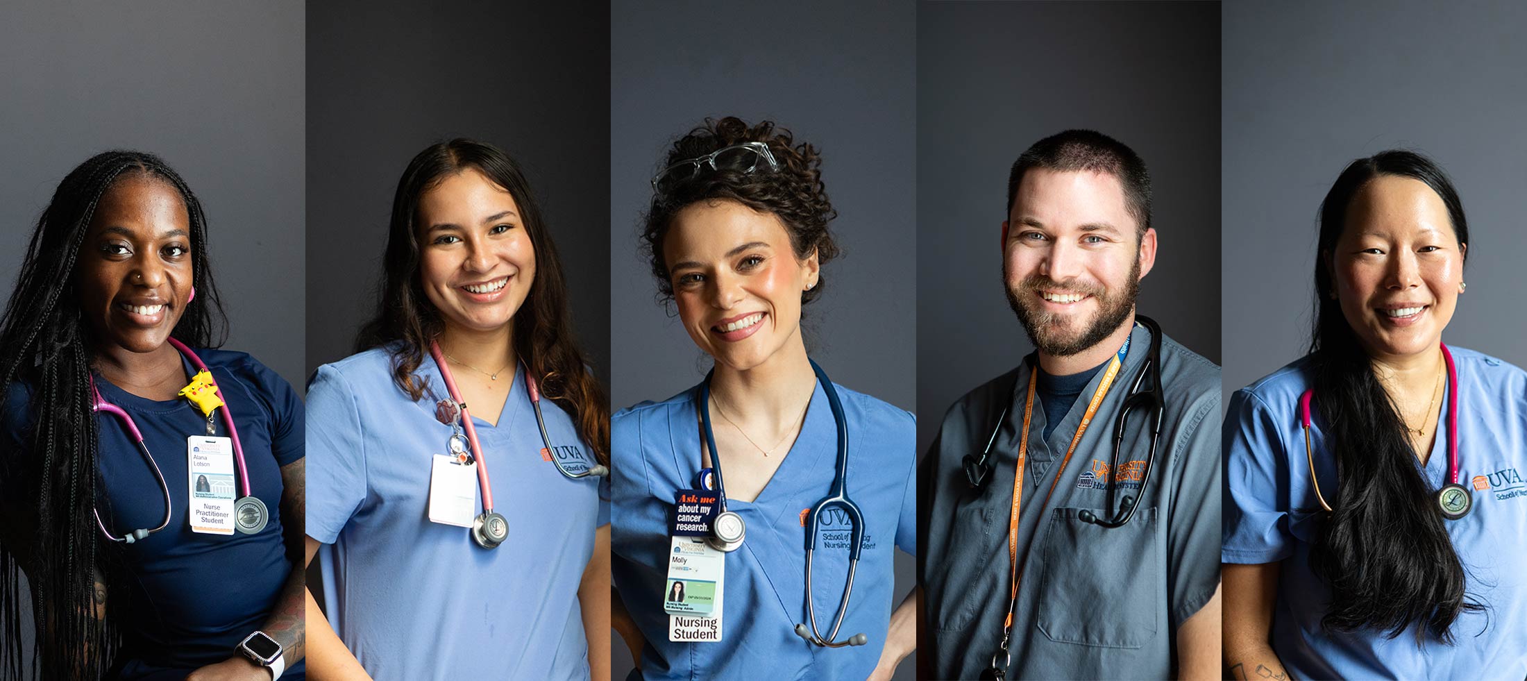 2025-2026 Student Ambassadors: Alana Lotson, Chelsea Perez, Molly Yeo, Tyler At