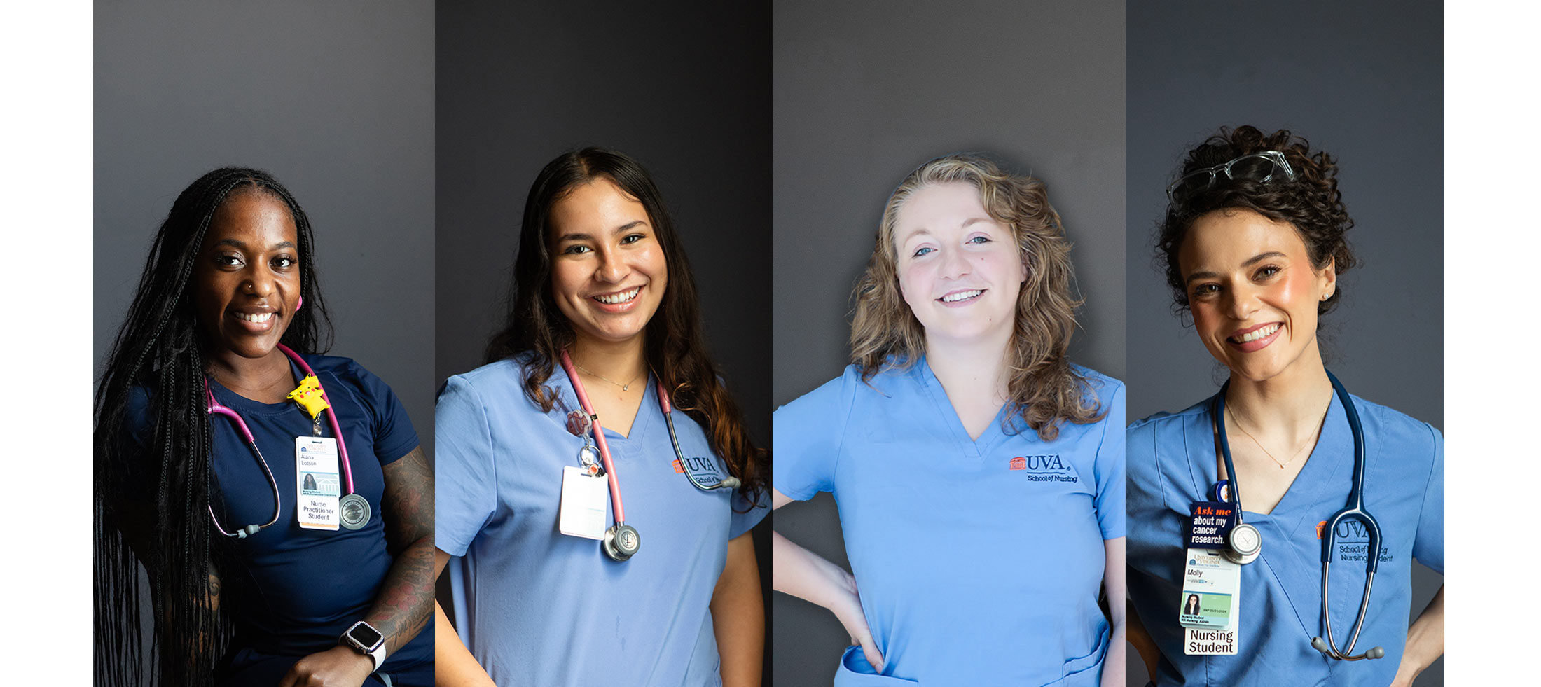 2026-2027 Student Ambassadors: Alana Lotson, Chelsea Perez, Haile Mokrycki, Molly Yeo