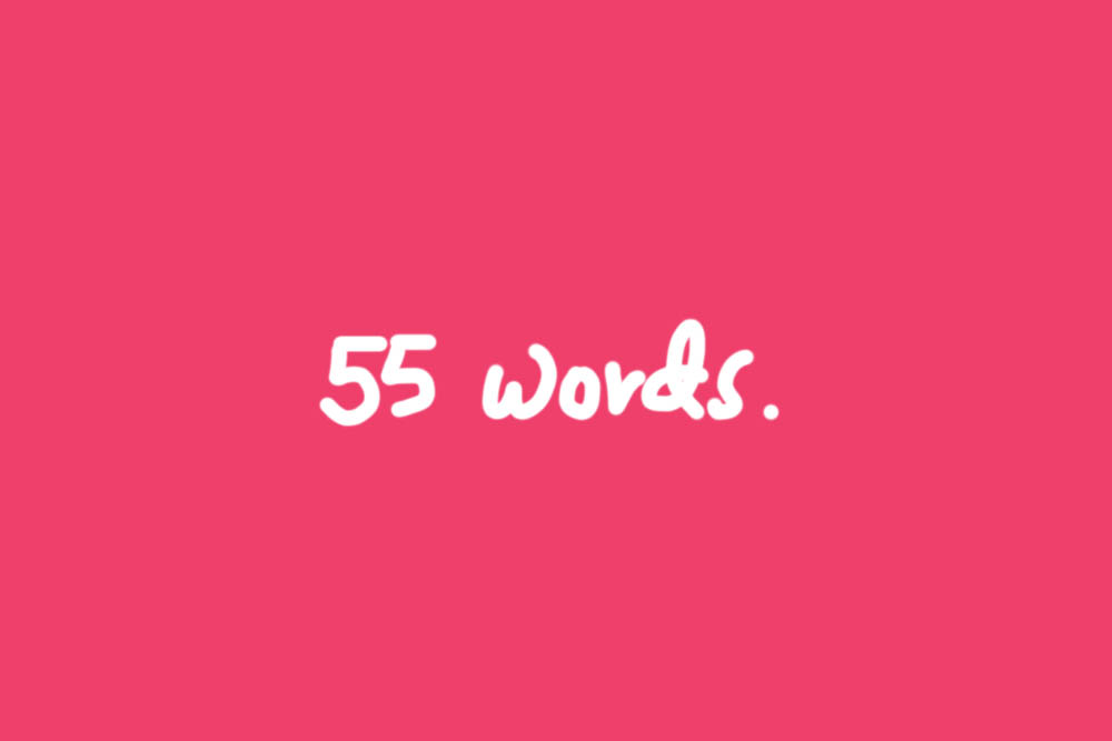 55 Words