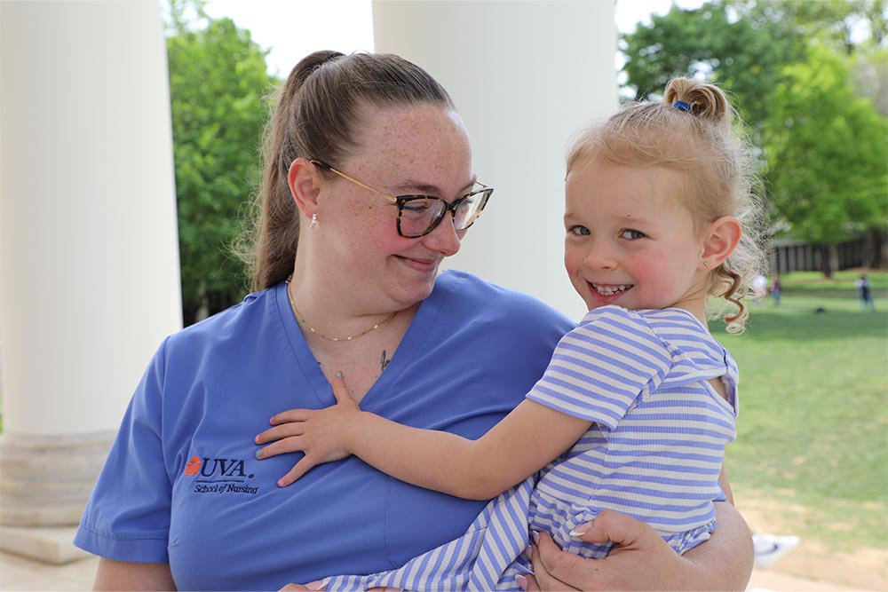 Meet ABSN Student BreAnn, Future UVA Health Pediatric RN