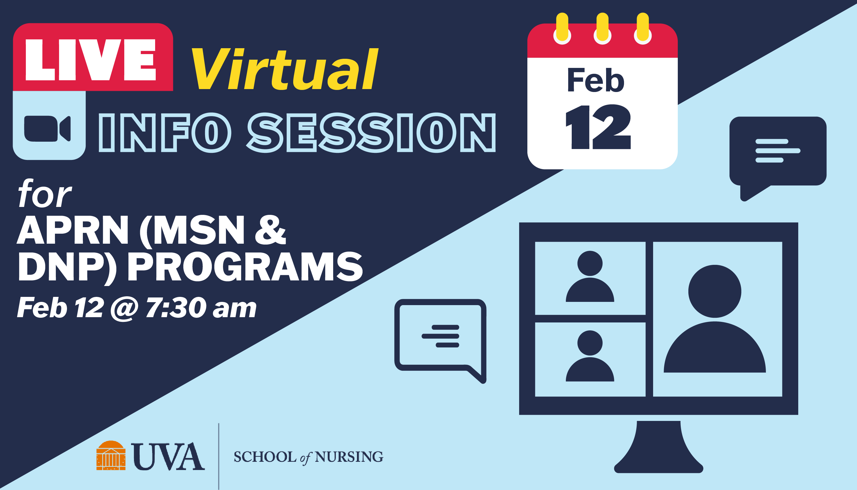 APRN Zoom info session graphic Feb 12 2025