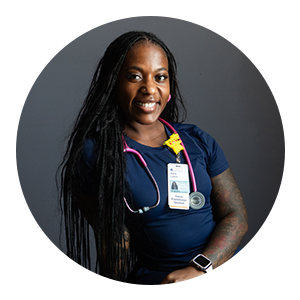 Alana Lotson, DNP student