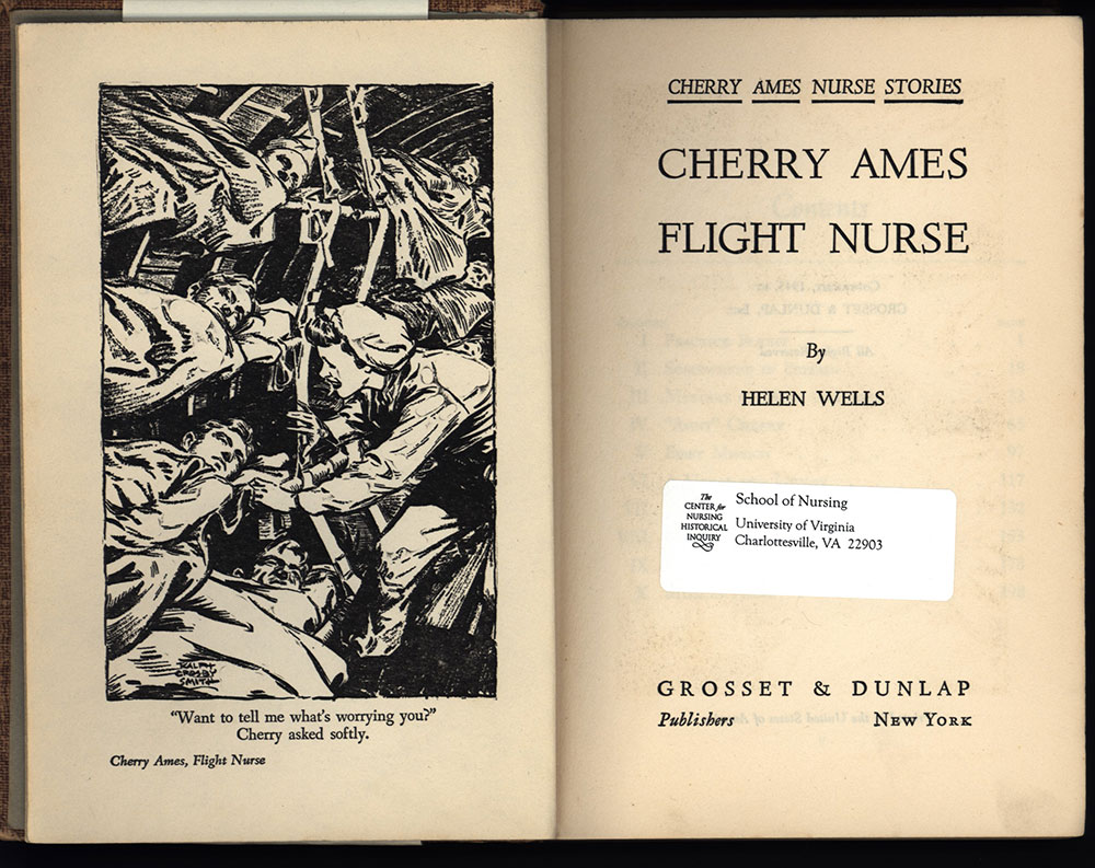 Cherry Ames, Senior Nurse by Helen Wells
