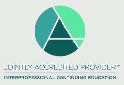 Jointly Accredited Provider Interprofessional Continuing Education logo