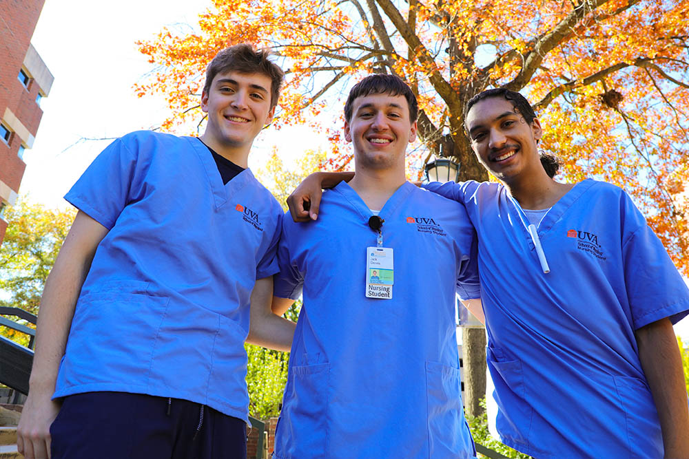 Once Again, UVA Named a 'Best School for Men in Nursing' by AAMN