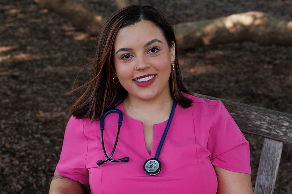 Meet New Grad and Pediatric Nurse Nakayla Figgins