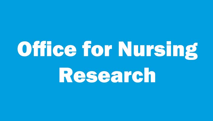 Office for Nursing Research