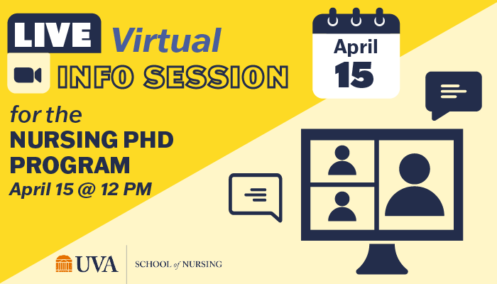 PhD Zoom Info Session on April 15 at 12:00 pm