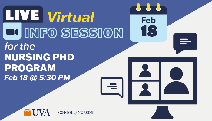 PhD Zoom Info Session on Feb 18 at 5:30pm