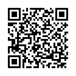 QR code for navigation to the abstract submission site.
