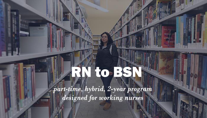 RN to BSN card header