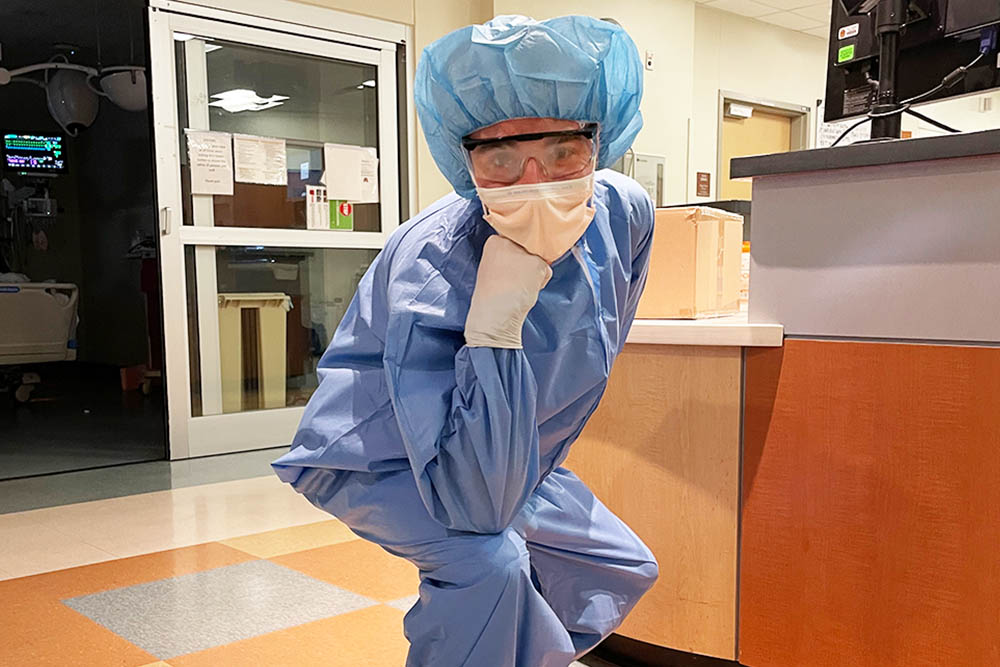 Meet RN to BSN Graduate Craig Jefferson