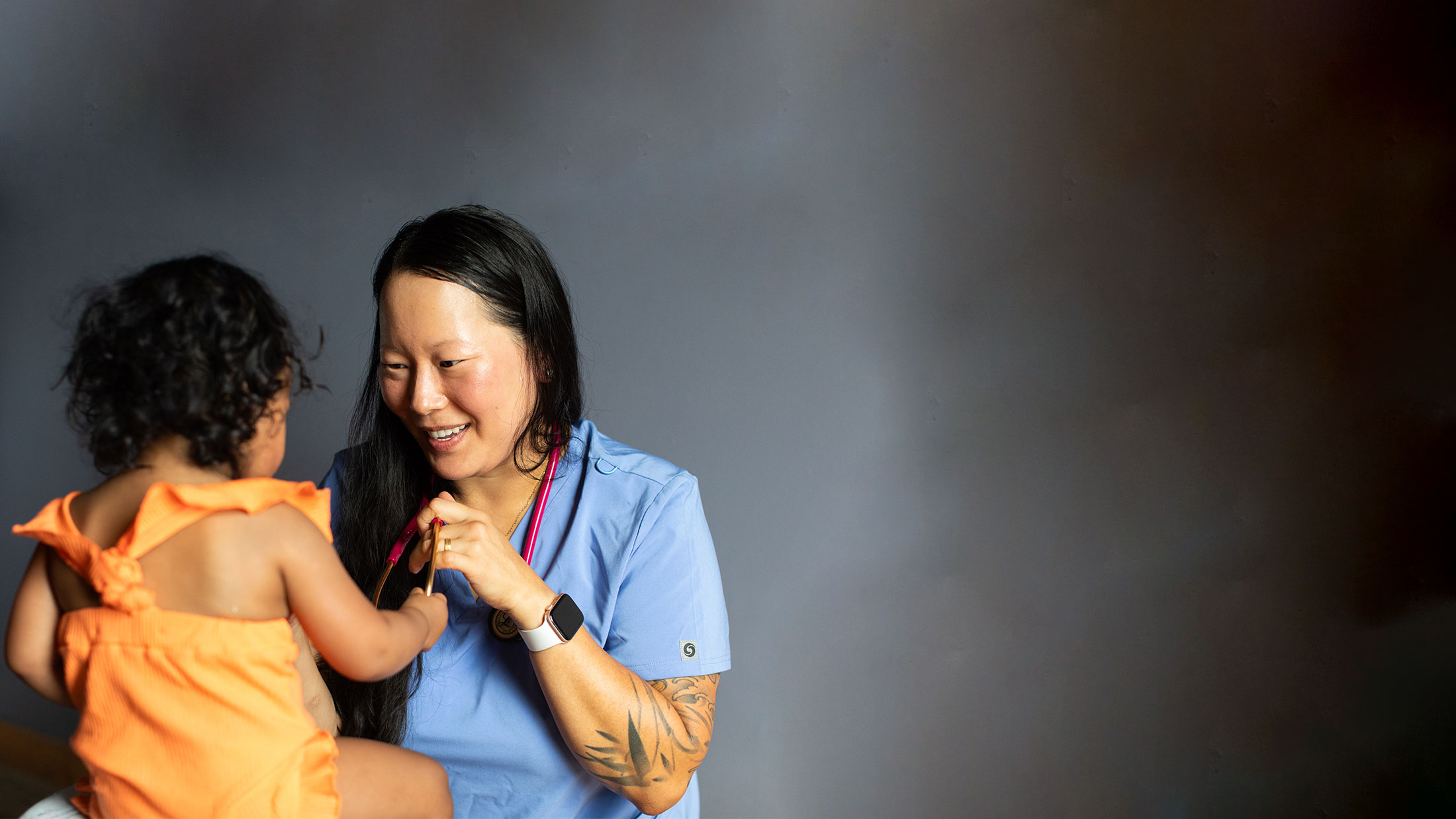 Sandy Tong, CNL student