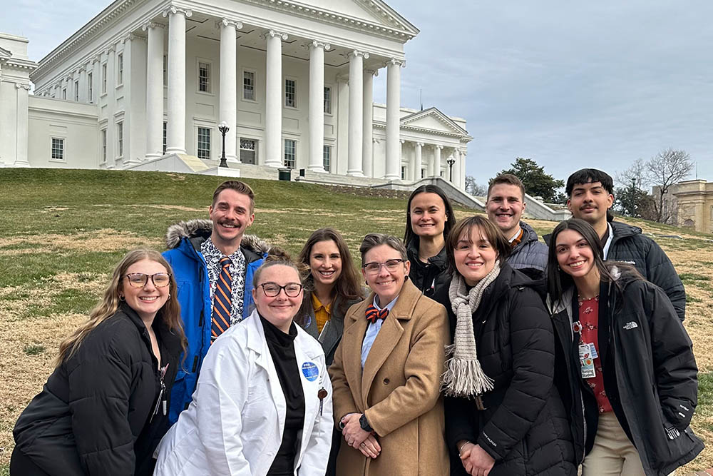 Nurses in the House (of Delegates)!