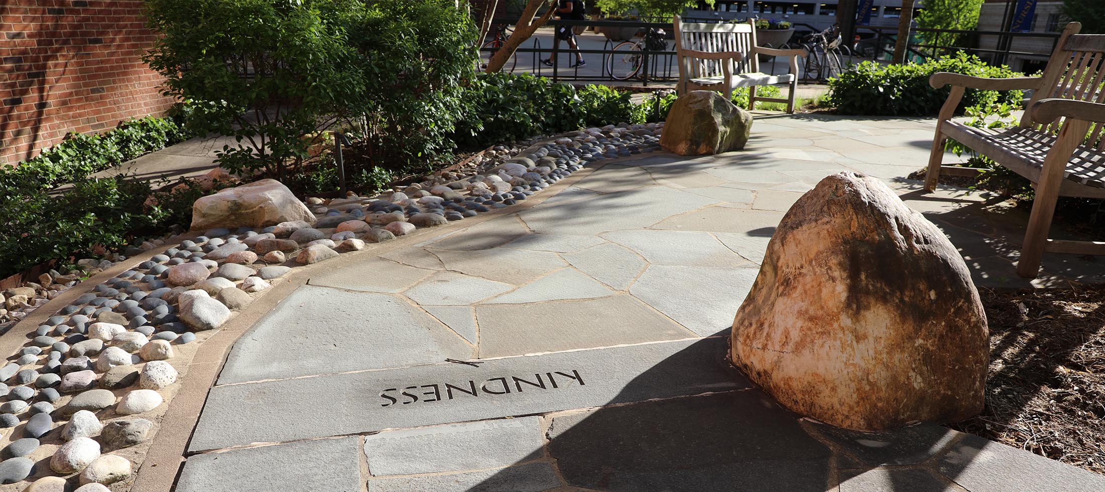 The Fontaine Resilience Garden