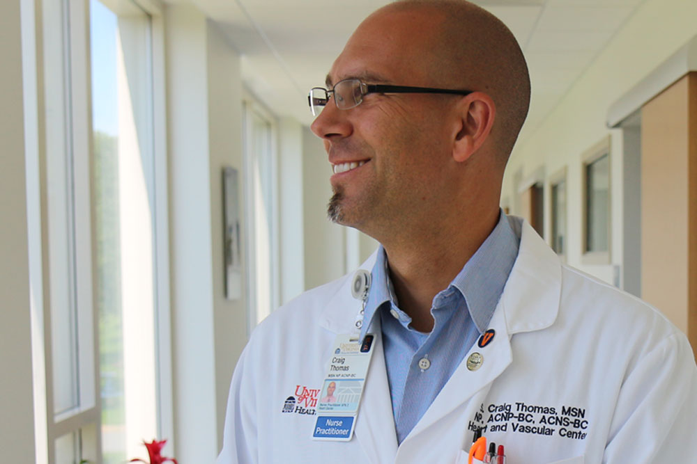 5 Questions With Preceptor Craig Thomas